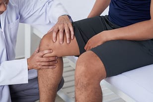 acute pain - such as a sports injury