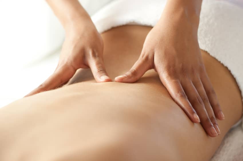 massage therapy to help with chronic pain symptoms